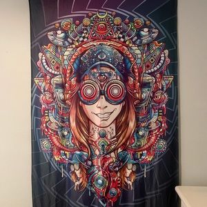 Trippy Tapestries (Rezz & Bassnectar)